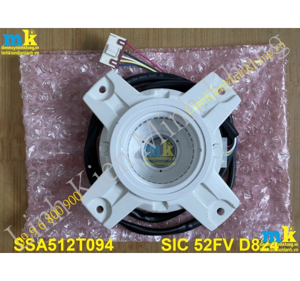 ( SP643 ) Stator Quạt DC 5 Dây Dàn Nóng Điều Hòa Mitsubishi Heavy